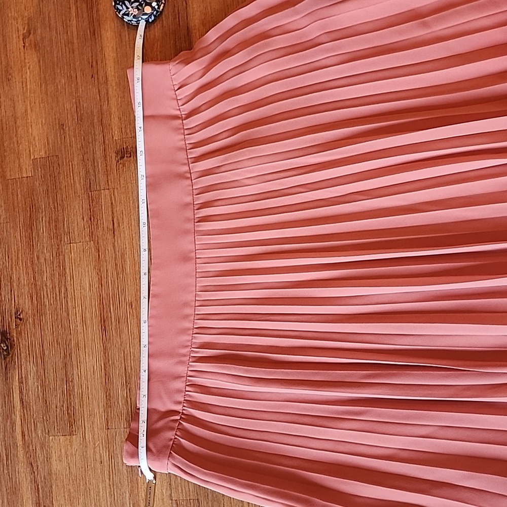 Sézane Dino Skirt in Blush Rosy Beige Size 42/US 10